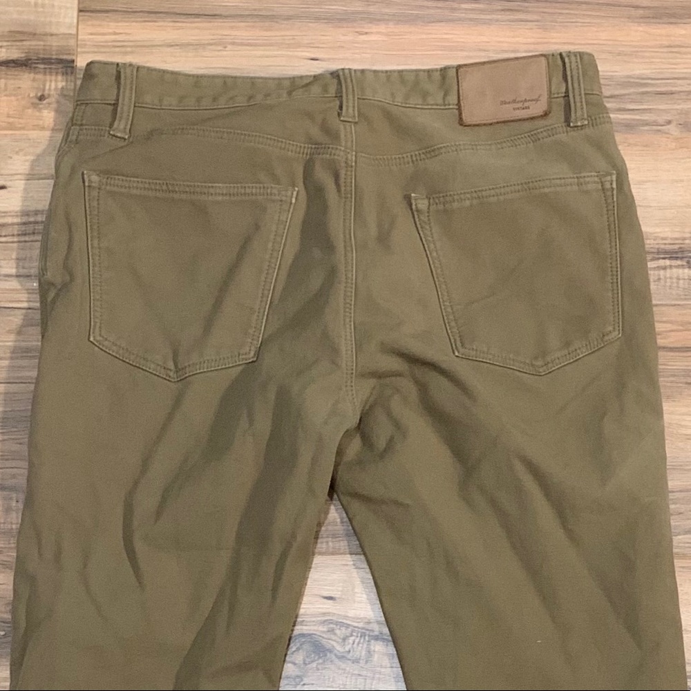 Men’s Weatherproof fleece lined jeans.